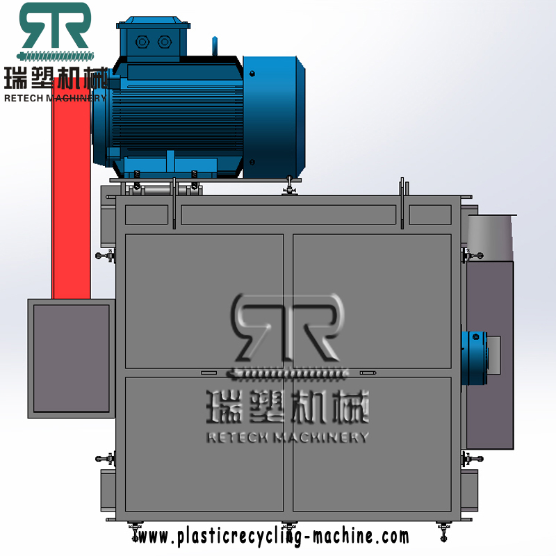 Plastic Water Moisture Spin-Drier/Centrifugal Mechanical Dryer/Dewatering Machine/Horizontal Dehydrator