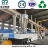 HDPE PP PS ABS PET PVC PC Plastic Single Screw Water Ring Granulating Recycling Plant