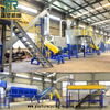 1000kg/h HDPE Bottle Crushing Washing Drying Recycling Line 