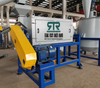 Plastic 2000kg/hr PET Bottle Flakes Grinding Washing Recycling Machine Line