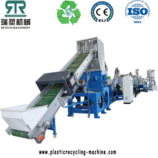 PE film crushing washing recycling line.jpg