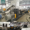LDPE LLDPE Package Film Single Stage Compactor Cut Granulating Line