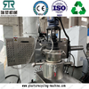Hot Melted Cold Densifier EPS PS XPS XPE ABS Foam Sheet Rigid Double Stage Plastic Recycling Machine Pelletizing Line