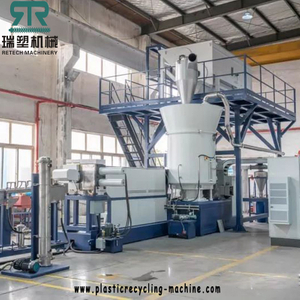 PET Flake Recycling Pelletizing Machine 