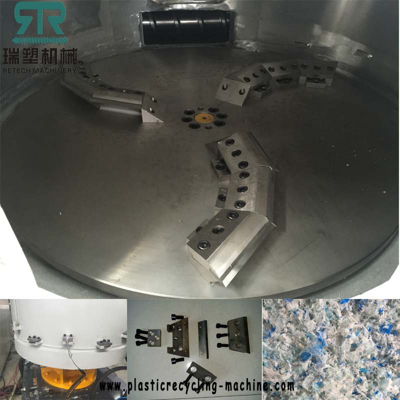 Direct one-step process PE/PP/LDPE/HDPE/LLDPE film scraps plastic film recycling machine pelletizing line