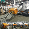 LDPE HDPE stretch film compactor two stage extruder recycling granulating machine 
