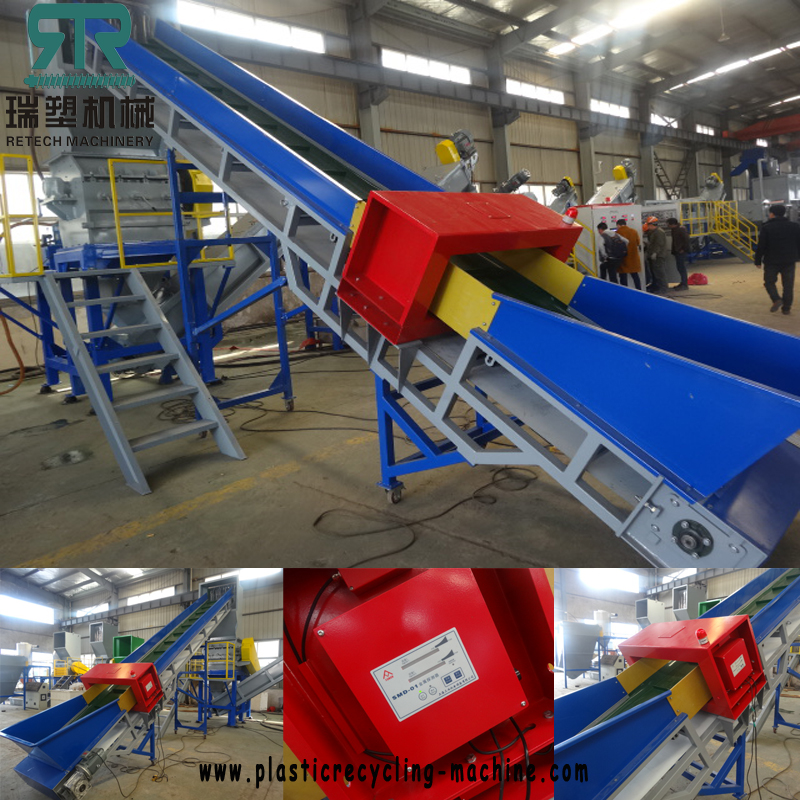 LDPE Agriculture Film/LLDPE Stretch Film Washing Squeezing Recycling Machine Plant