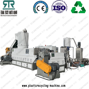 Heavy Printed Coated Metailized PE CPP CPE BOPP Film Recycling Pelletizing Line