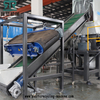 500kg/hr LDPE Agriculture Film Recycling Washing Squeeizing Drying Production Line