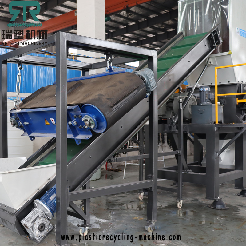 1000kg/hr LDPE LLDPE PP PE Film/Woven Bags Recycling Washing Line Plant
