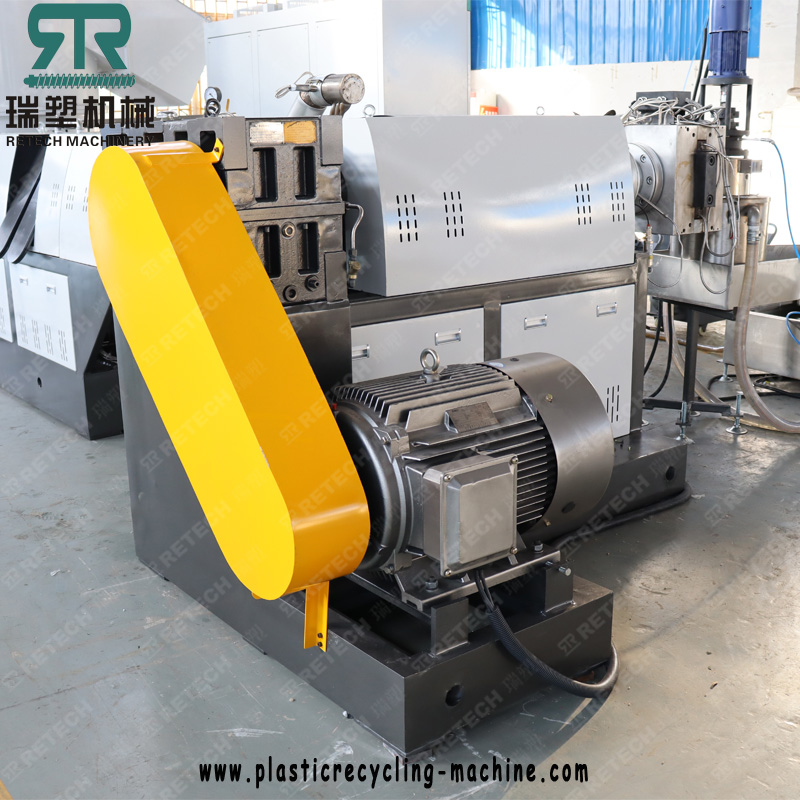 Double Stage HDPE LDPE LLDPE Film Recycling Pelletizing Line