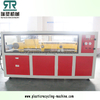 WPC PVC Plastic Board/ Plate/ Panel/ Sheet Extrusion Production Machine Line