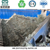 2000kg/hr LDPE Ground Agriculture Film LLDPE Stretch Film Plastic Washing Recycling Machine Plant