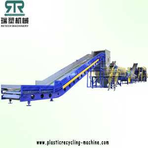 Food Grade Plastic PET Bottle Recycling Washing Line