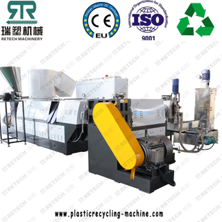 Plastic LDPE HDPE Film Pelletizing Recycling Machine