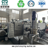 Two Stage Double Degassing HDPE PP Hard Plastic Flakes Granulating Line