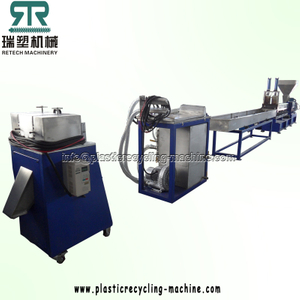 PET Parallel Twin Screw Recycling Pelletizing Machine