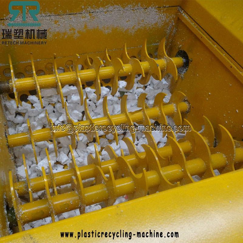 EPS EPP EPE XPS PUR EVA Polystyrene Foam Hot Melting Densifier Pressing Machine