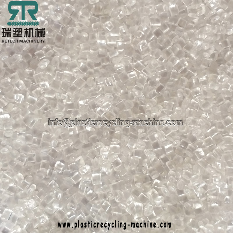 PET Parallel Twin Screw Recycling Pelletizing Machine